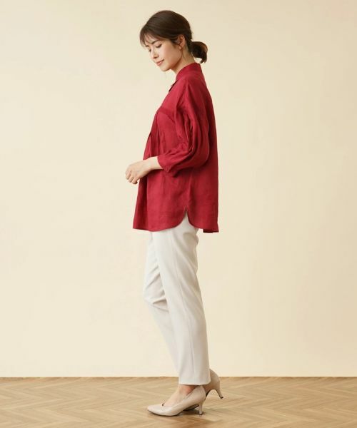 Leilian / レリアン シャツ・ブラウス | 七分袖ブラウス | 詳細2