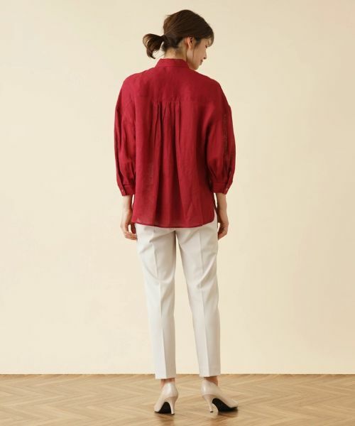 Leilian / レリアン シャツ・ブラウス | 七分袖ブラウス | 詳細3