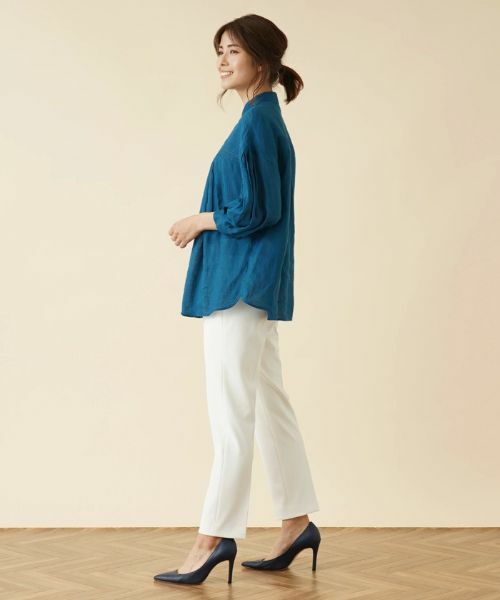 Leilian / レリアン シャツ・ブラウス | 七分袖ブラウス | 詳細5
