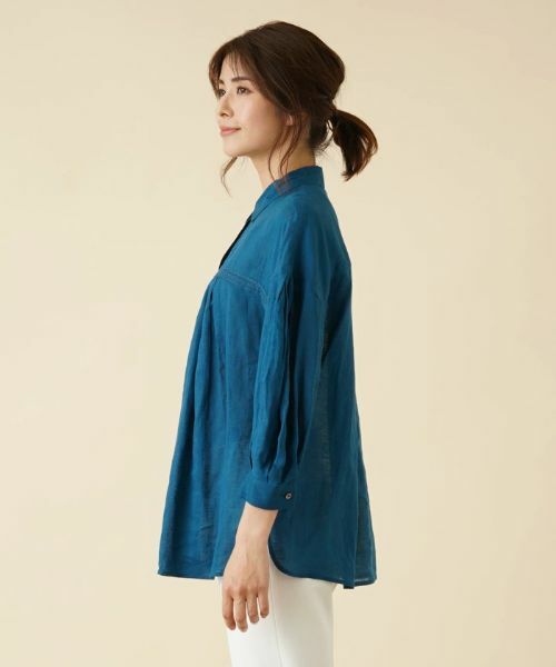 Leilian / レリアン シャツ・ブラウス | 七分袖ブラウス | 詳細8