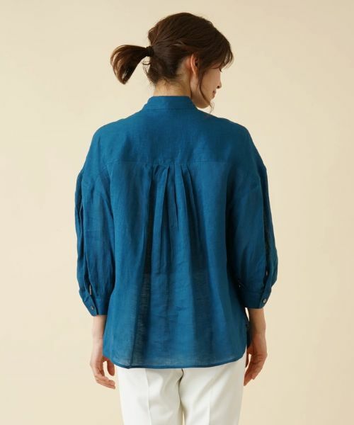 Leilian / レリアン シャツ・ブラウス | 七分袖ブラウス | 詳細9