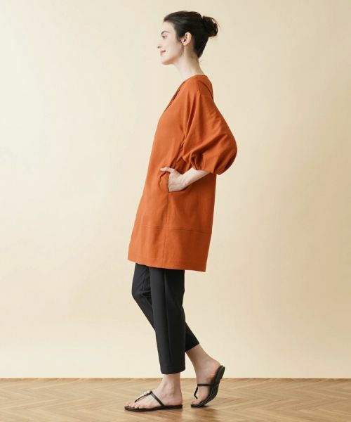 Leilian / レリアン シャツ・ブラウス | 洗えるチュニックブラウス | 詳細12