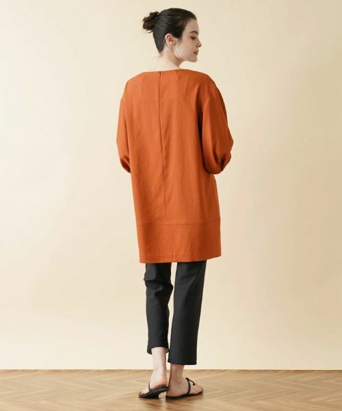 Leilian / レリアン シャツ・ブラウス | 洗えるチュニックブラウス | 詳細13