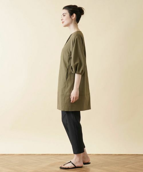 Leilian / レリアン シャツ・ブラウス | 洗えるチュニックブラウス | 詳細15