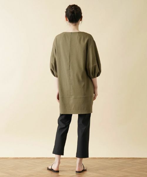 Leilian / レリアン シャツ・ブラウス | 洗えるチュニックブラウス | 詳細16