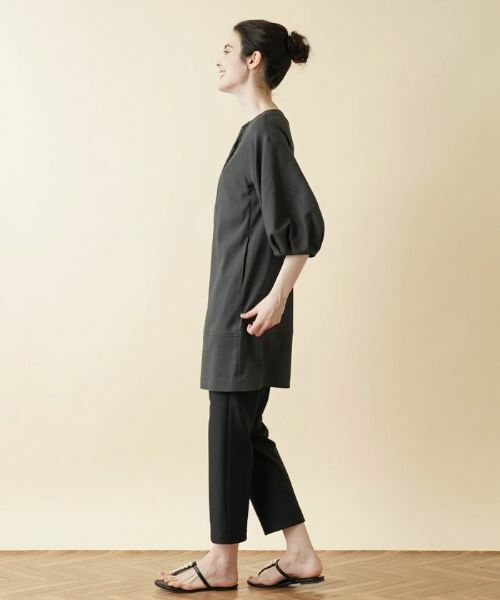 Leilian / レリアン シャツ・ブラウス | 洗えるチュニックブラウス | 詳細2