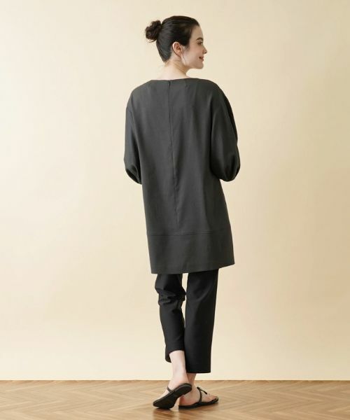 Leilian / レリアン シャツ・ブラウス | 洗えるチュニックブラウス | 詳細3