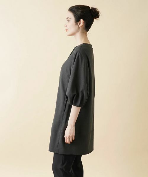 Leilian / レリアン シャツ・ブラウス | 洗えるチュニックブラウス | 詳細5