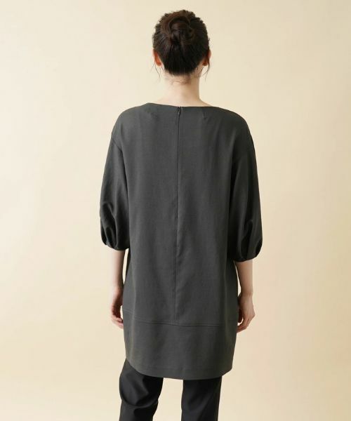 Leilian / レリアン シャツ・ブラウス | 洗えるチュニックブラウス | 詳細6