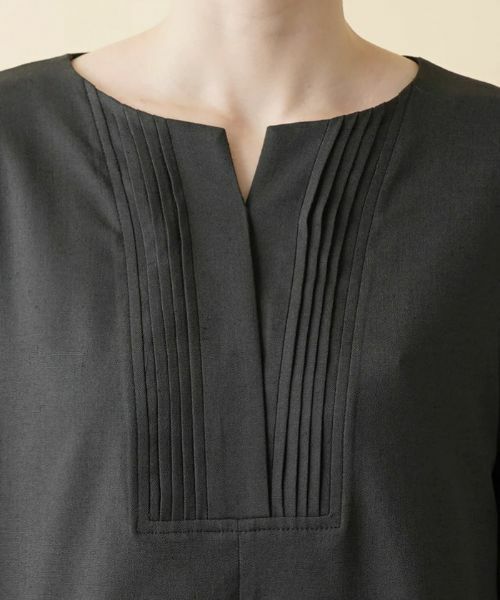 Leilian / レリアン シャツ・ブラウス | 洗えるチュニックブラウス | 詳細7