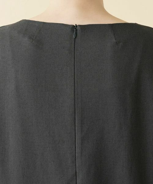 Leilian / レリアン シャツ・ブラウス | 洗えるチュニックブラウス | 詳細8