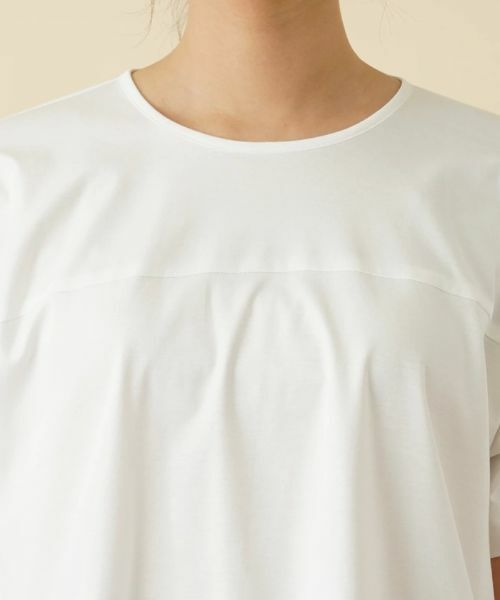 Leilian / レリアン カットソー | ギャザースリーブカットソー | 詳細10