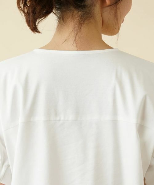 Leilian / レリアン カットソー | ギャザースリーブカットソー | 詳細11