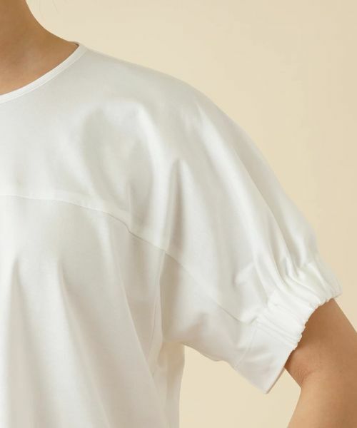 Leilian / レリアン カットソー | ギャザースリーブカットソー | 詳細12