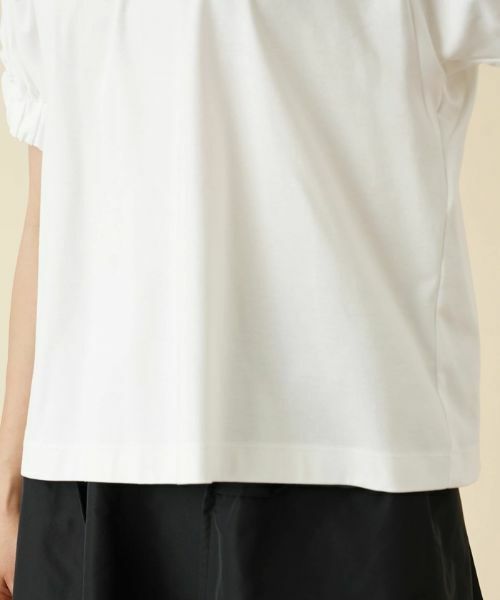 Leilian / レリアン カットソー | ギャザースリーブカットソー | 詳細13