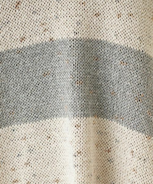 Leilian / レリアン テーラードジャケット | ラメVネックニットベスト【TONET】 | 詳細10