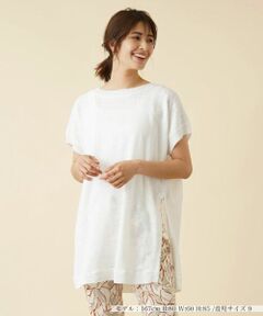 Leilian / レリアン ニット・セーター | スパンコールニットチュニック