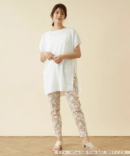 Leilian / レリアン ニット・セーター | スパンコールニットチュニック | 詳細1