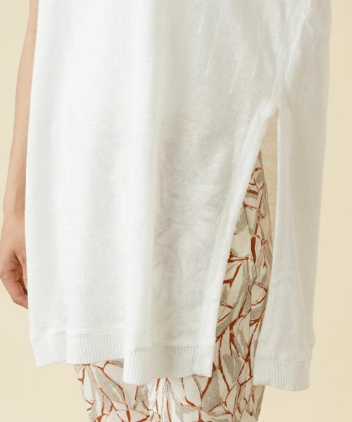 Leilian / レリアン ニット・セーター | スパンコールニットチュニック | 詳細10