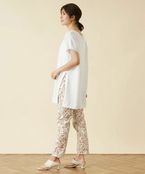 Leilian / レリアン ニット・セーター | スパンコールニットチュニック | 詳細2