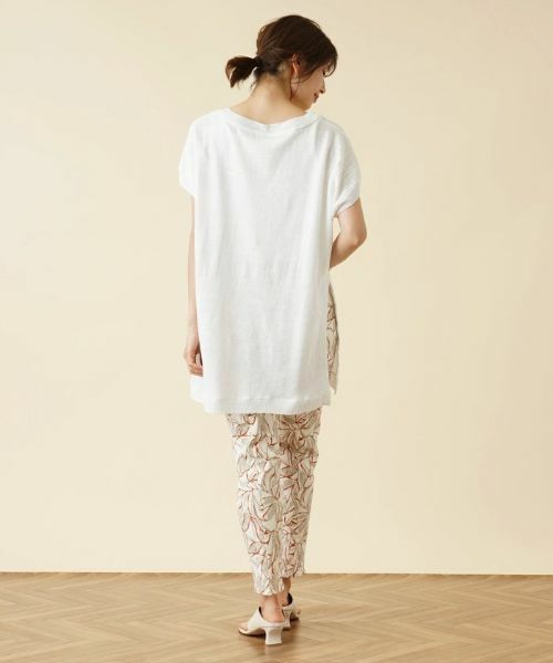 Leilian / レリアン ニット・セーター | スパンコールニットチュニック | 詳細3