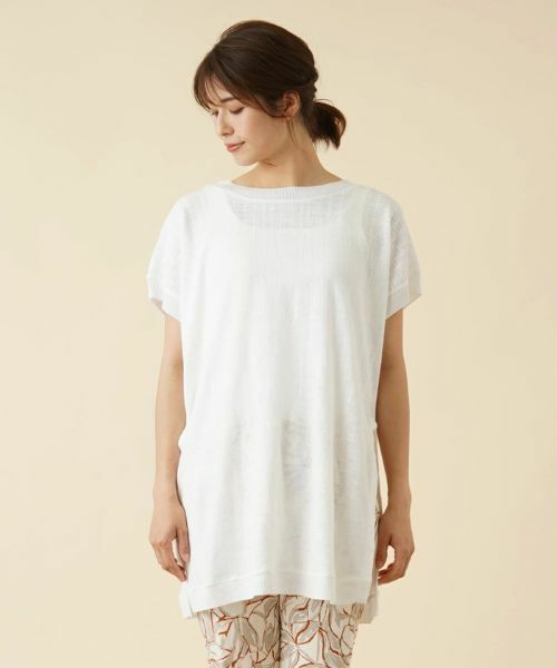 Leilian / レリアン ニット・セーター | スパンコールニットチュニック | 詳細4