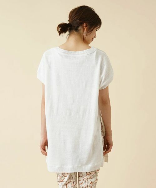 Leilian / レリアン ニット・セーター | スパンコールニットチュニック | 詳細6