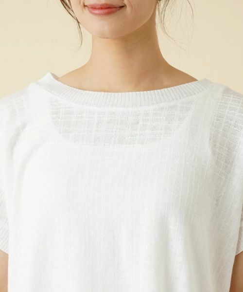 Leilian / レリアン ニット・セーター | スパンコールニットチュニック | 詳細7