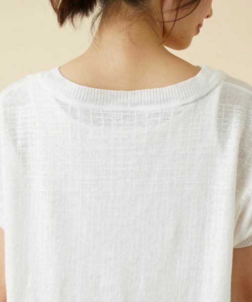 Leilian / レリアン ニット・セーター | スパンコールニットチュニック | 詳細8