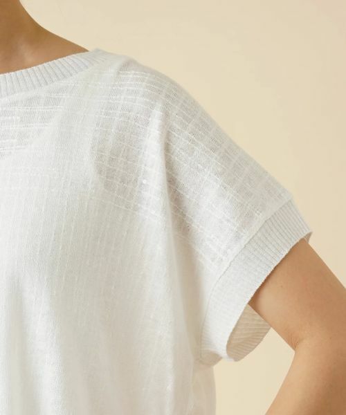 Leilian / レリアン ニット・セーター | スパンコールニットチュニック | 詳細9