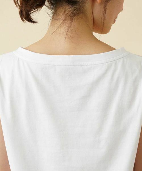 Leilian / レリアン カットソー | フレンチスリーブカットソー【TONET】 | 詳細11