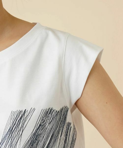 Leilian / レリアン カットソー | フレンチスリーブカットソー【TONET】 | 詳細12