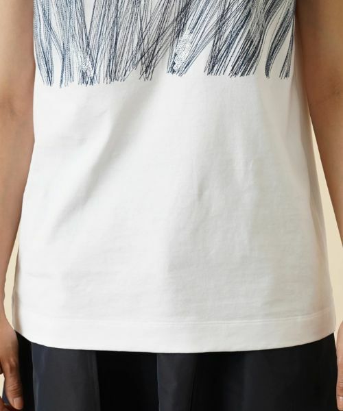 Leilian / レリアン カットソー | フレンチスリーブカットソー【TONET】 | 詳細13