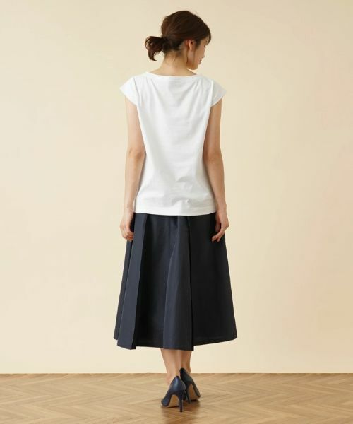 Leilian / レリアン カットソー | フレンチスリーブカットソー【TONET】 | 詳細6