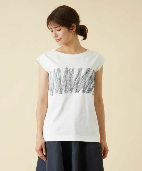 Leilian / レリアン カットソー | フレンチスリーブカットソー【TONET】 | 詳細7