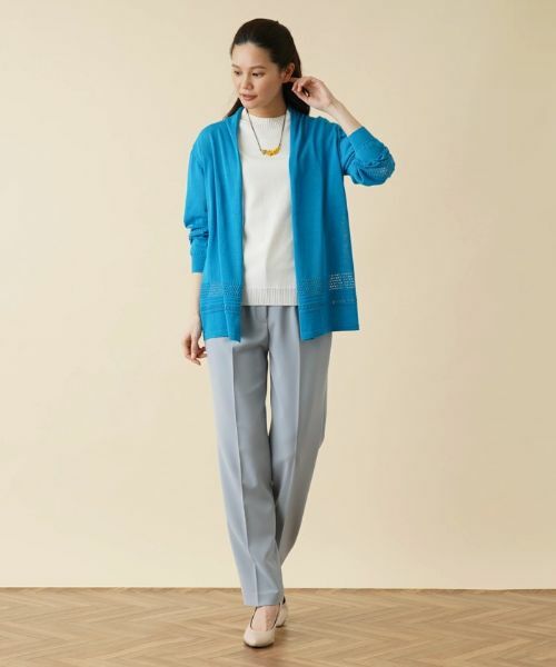 Leilian / レリアン カーディガン・ボレロ | トッパーニットカーディガン【FASHION SUITE】 | 詳細11