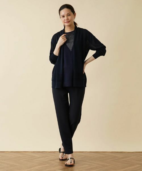 Leilian / レリアン カーディガン・ボレロ | トッパーニットカーディガン【FASHION SUITE】 | 詳細14