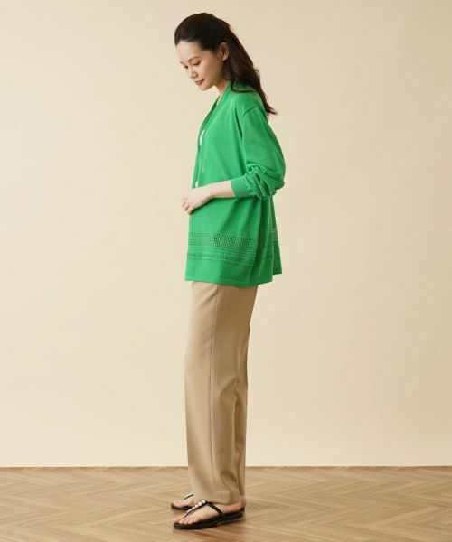 Leilian / レリアン カーディガン・ボレロ | トッパーニットカーディガン【FASHION SUITE】 | 詳細2