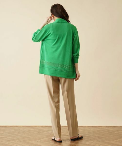 Leilian / レリアン カーディガン・ボレロ | トッパーニットカーディガン【FASHION SUITE】 | 詳細3