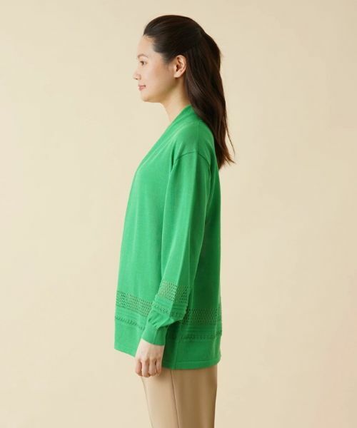 Leilian / レリアン カーディガン・ボレロ | トッパーニットカーディガン【FASHION SUITE】 | 詳細5