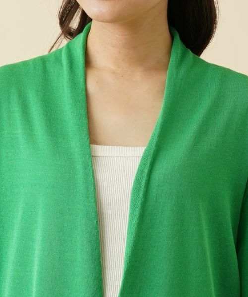 Leilian / レリアン カーディガン・ボレロ | トッパーニットカーディガン【FASHION SUITE】 | 詳細7