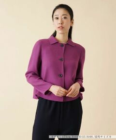 Leilian / レリアン テーラードジャケット | ショートジャケット