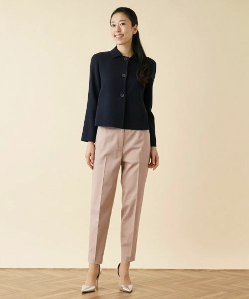 Leilian / レリアン テーラードジャケット | ショートジャケット | 詳細11