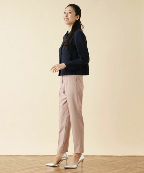 Leilian / レリアン テーラードジャケット | ショートジャケット | 詳細12