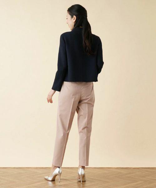 Leilian / レリアン テーラードジャケット | ショートジャケット | 詳細13