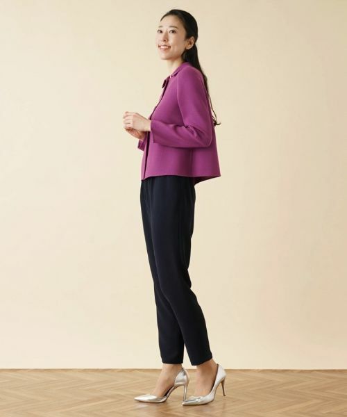 Leilian / レリアン テーラードジャケット | ショートジャケット | 詳細2