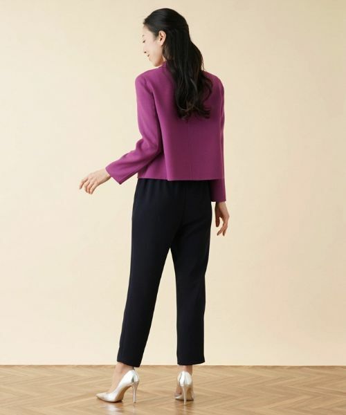 Leilian / レリアン テーラードジャケット | ショートジャケット | 詳細3