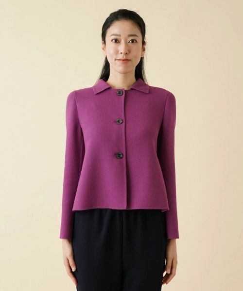 Leilian / レリアン テーラードジャケット | ショートジャケット | 詳細4
