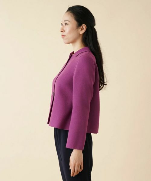 Leilian / レリアン テーラードジャケット | ショートジャケット | 詳細5