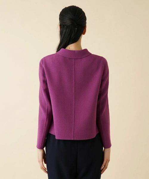 Leilian / レリアン テーラードジャケット | ショートジャケット | 詳細6